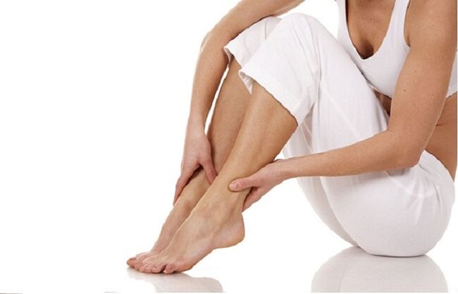 Selbstmassage der Beine zur Vorbeugung von Krampfadern