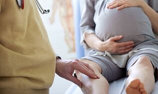 Warum treten während der Schwangerschaft Krampfadern auf 